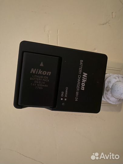 Фотоаппарат nikon d3100