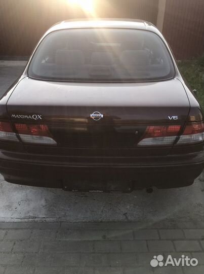 Nissan Maxima задняя оптика, фонари