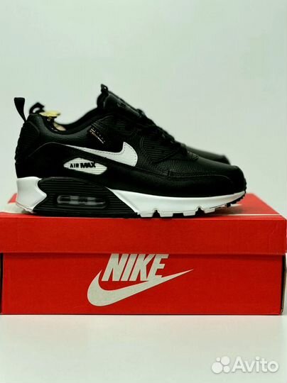 Кроссовки Nike Air Max 90 с мехом