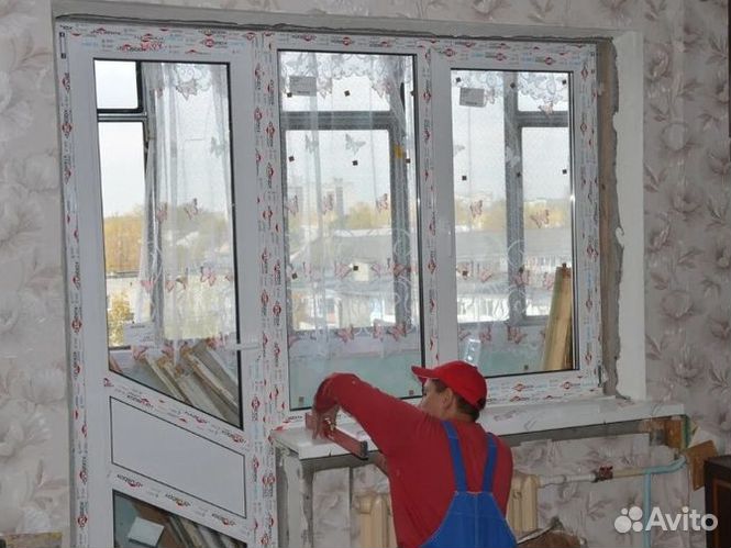 Пластиковые окна и двери пвх