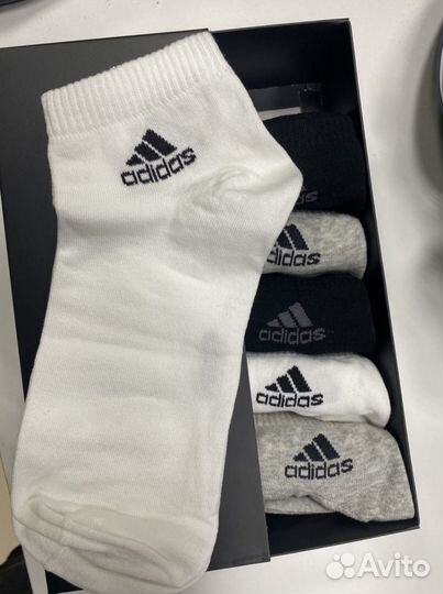 Носки мужские брендовые/ 6 штук/39-44