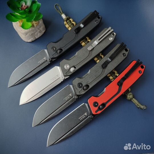 Нож - SRM rubik 7228 large (sanrenmu )