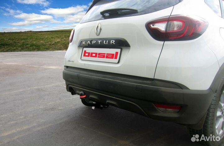 Фаркоп Рено (Renault) Kaptur 4х2, 4X4 2016