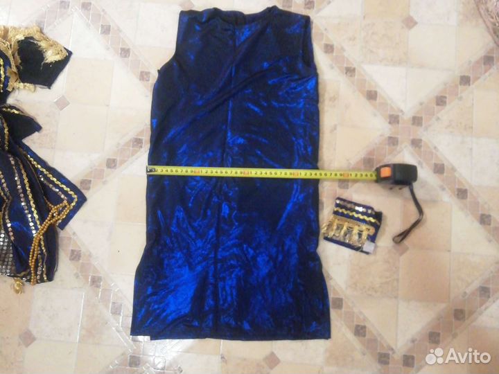 Египетский костюм для девочки от 98 до 110-116