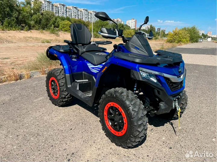 Квадроцикл Sharmax Force 1100 Blue (P)