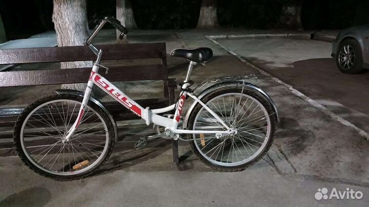 Велосипед stels
