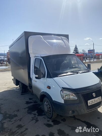 Грузоперевозки газель