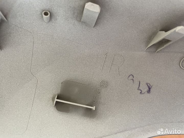 Накладка зеркала lexus lx 570 lx450d