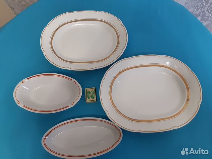 Фарфоровые блюда