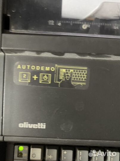 Печатная машинка ET personal 510