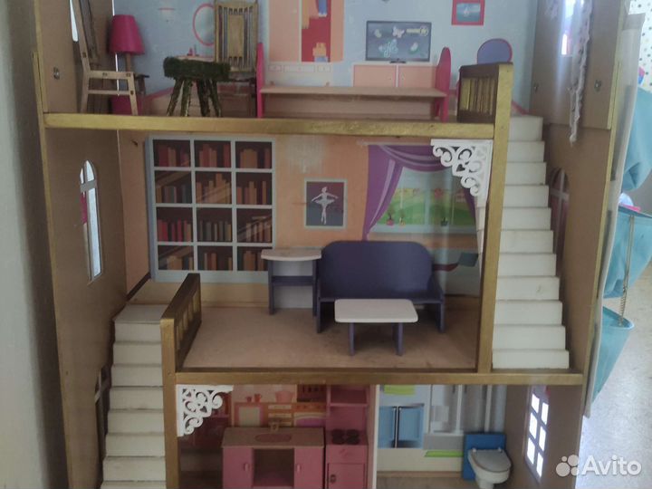 Кукольный домик paremo