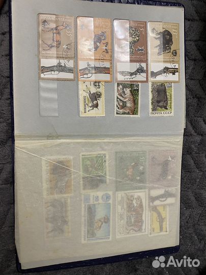 Почтовые марки СССР