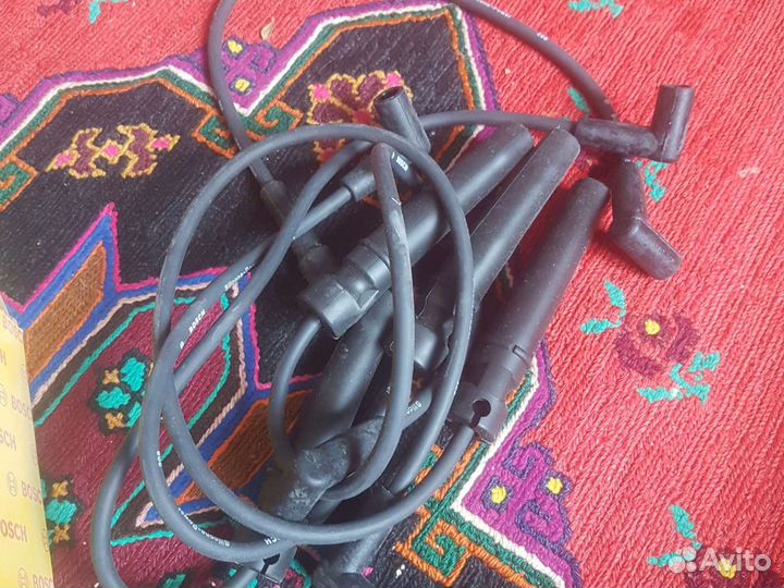 Высоковольтные провода на daewoo nexia