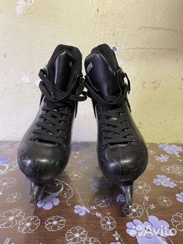 Коньки хоккейные 40-41размер