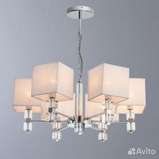 Подвесная люстра Arte Lamp North A5896LM-6CC