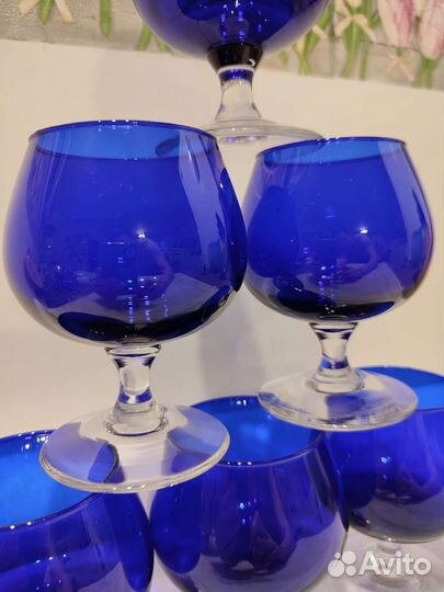 Бокал под коньяк Богемия