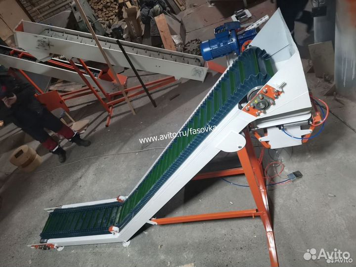 Весовой дозатор для фасовки древесного угля