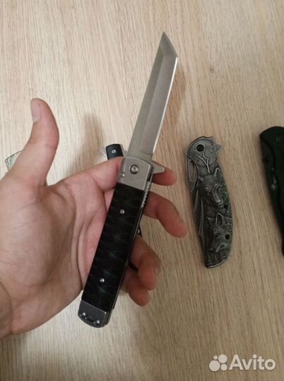 Нож раскладной