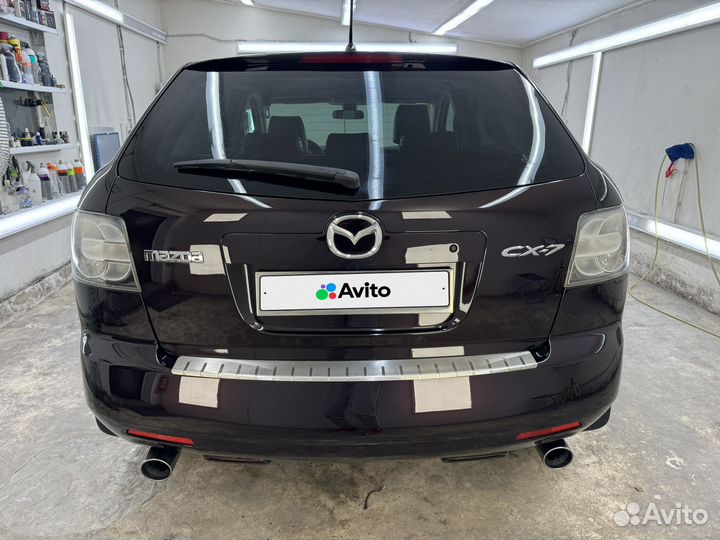 Mazda CX-7 2.3 AT, 2009, 168 000 км
