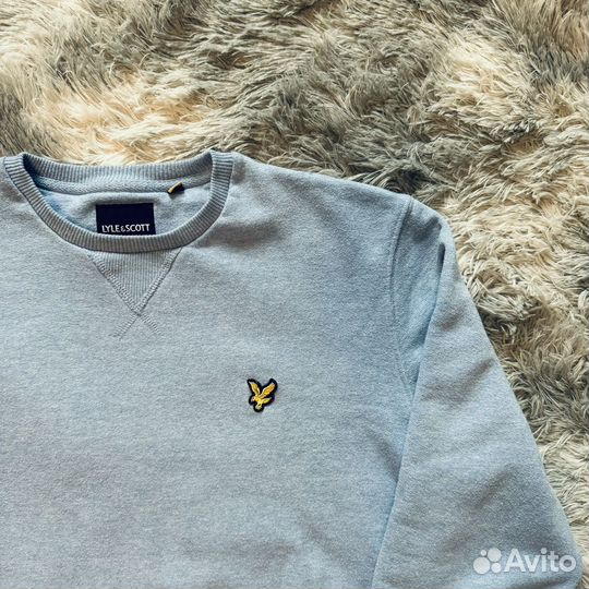 Свитшот lyle scott