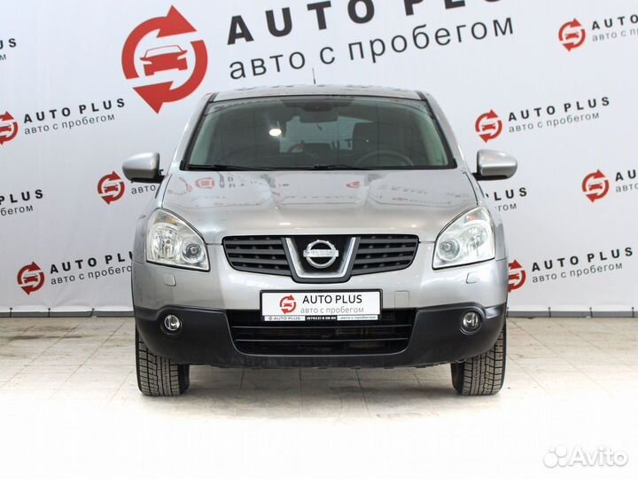 Nissan Qashqai 2.0 CVT, 2007, 211 239 км