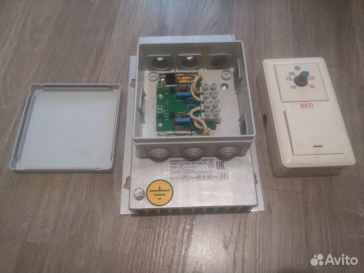 Симисторный регулятор температуры