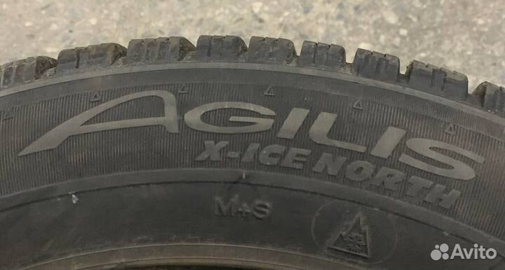 Michelin Agilis X-Ice North 205/65 R16C