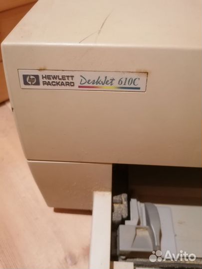 Цветной струйный принтер