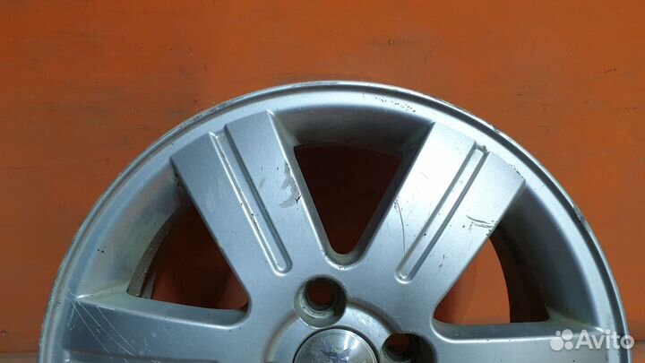 Диски K&K KC291 15 диаметр 4х100, цо54,1