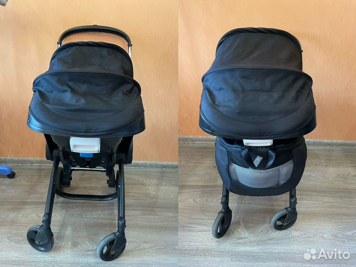 На доставке. Коляска-автокресло 4в1