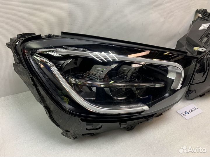 Фара левая и правая Mercedes GLC X253 C253 рестайл