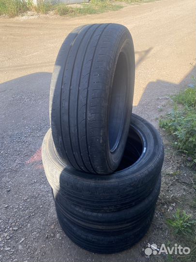 Continental ComfortContact AS 215/55 R18