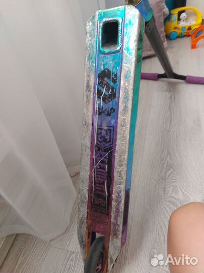 Самокат кастом стрит