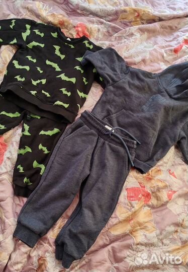 Пакет одежды на мальчика 2-3 года
