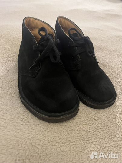 Ботинки Clarks детские демисезонные