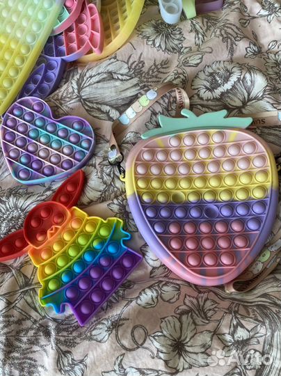 Игрушки поп-ит