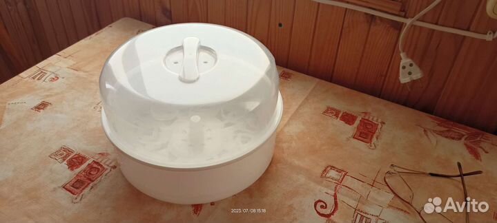 Стерилизатор для бутылочек