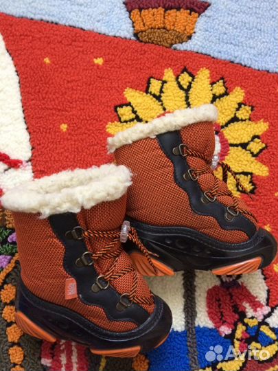 Зимние сапожки