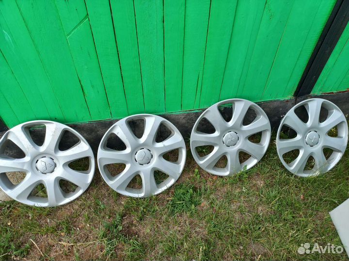 Колпаки r16 mitsubishi