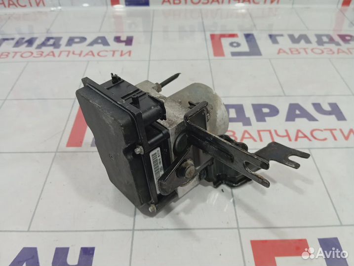 Блок ABS Nissan Tiida (C11) 47660-EM16B