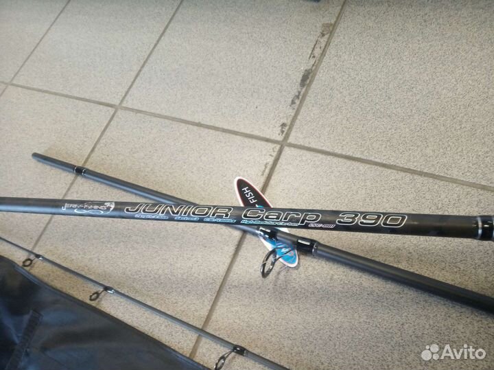 Карповые удилища Джуниор 3.9м