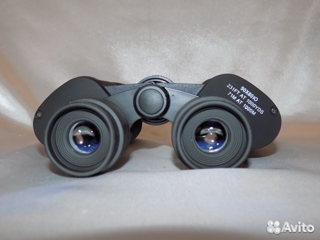 Бинокль 20Х60 морской мощный надежный линзы 60 мм