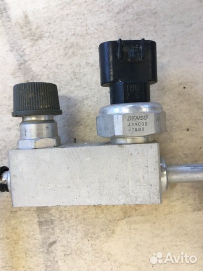 Трубки кондиционера Toyota Sienta NHP170- 1nzfxe