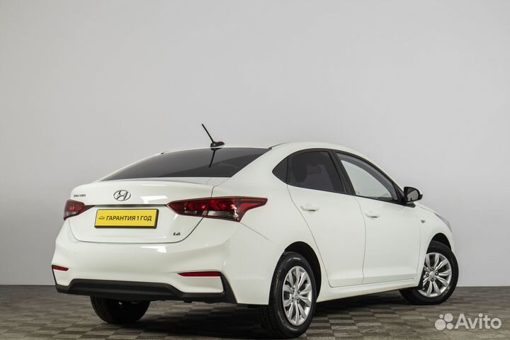 Hyundai Solaris 1.6 AT, 2018, 108 655 км