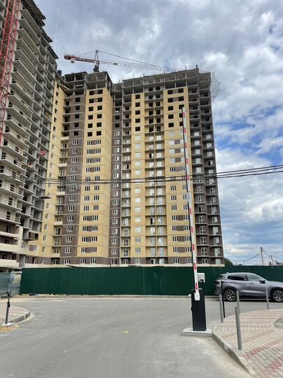 1-к. квартира, 46,4 м², 11/22 эт.