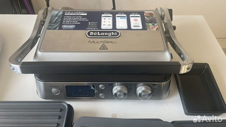 Мультигриль-вафельница DeLonghi CGH1030D