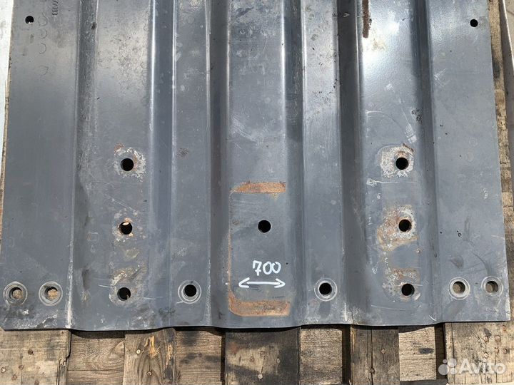 Плита под седло 880х700х27 Daf XF105, Daf XF106