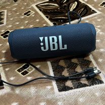 Колонка jbl flip 6 синяя