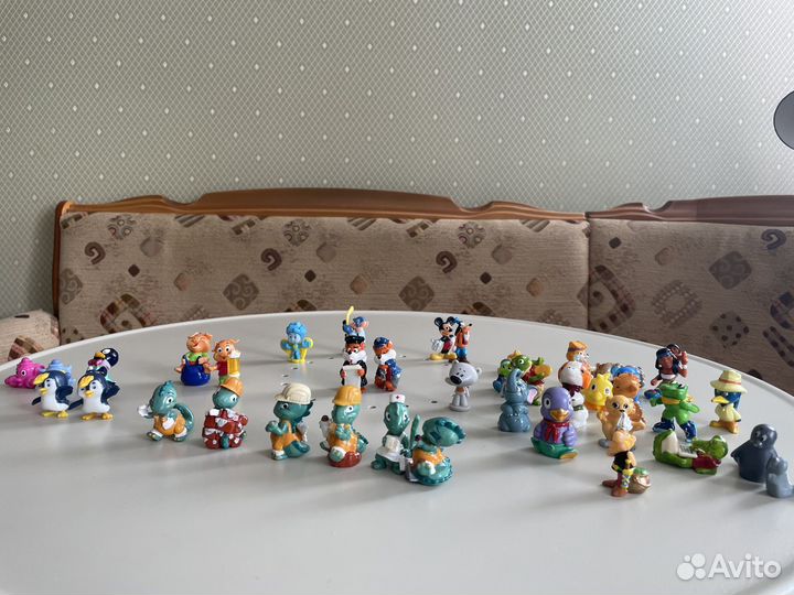 Игрушки из киндера