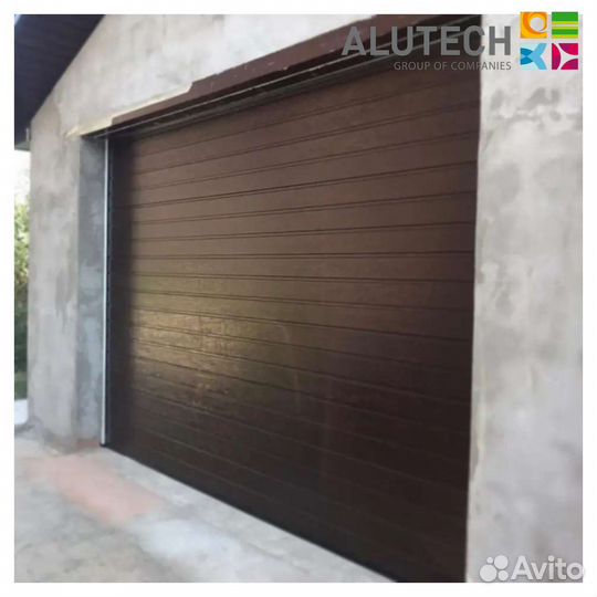 Ворота гаражные alutech